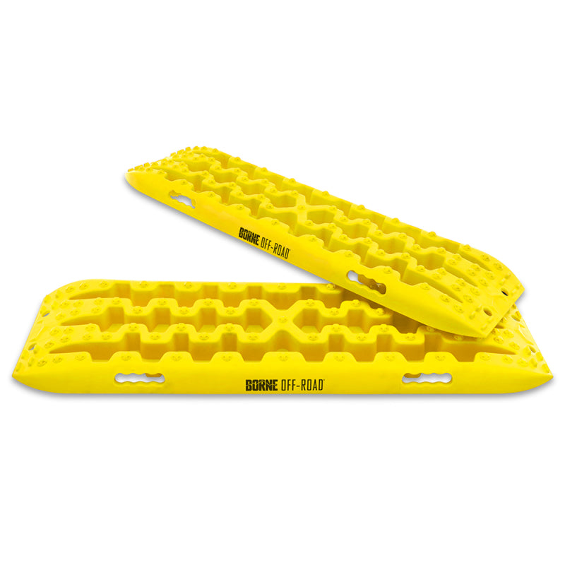 Borne Off-Road Recovery Boards 109x31x6cm Yellow