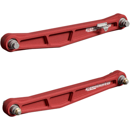 Camburg Ford Bronco Raptor '22-24 KINETIK Series Rear Billet Trailing Arm Kit (RED)