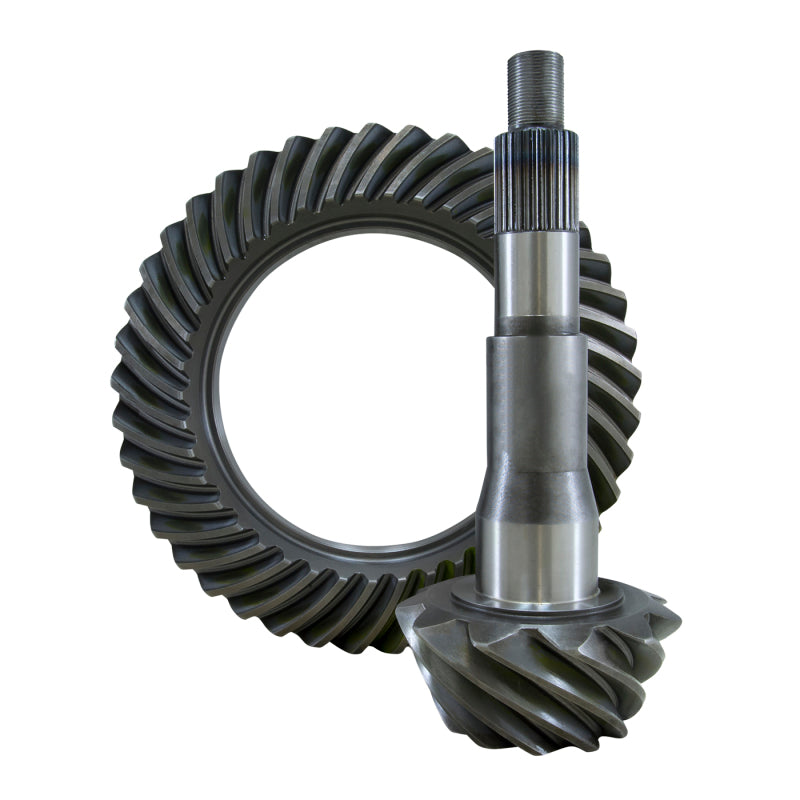 USA Standard Ring & Pinion Gear Set For 10 & Down Ford 10.5in in a 4.56 Ratio Yukon Gear & Axle