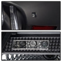 Load image into Gallery viewer, Spyder 07-11 Lexus GS 350 LED Tail Lights Black ALT-YD-LGS06-LED-BK