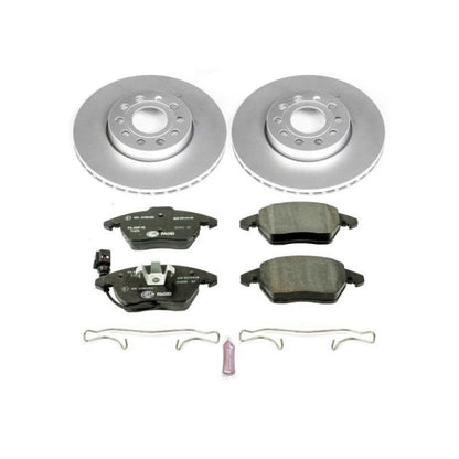 Power Stop 10-12 Audi A3 Front Euro-Stop Brake Kit PowerStop