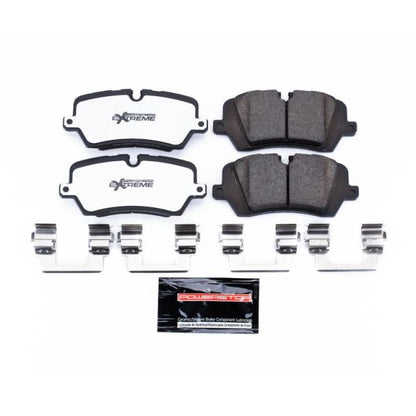 Power Stop 17-19 Land Rover Discovery Rear Z36 Truck & Tow Brake Pads w/Hardware PowerStop