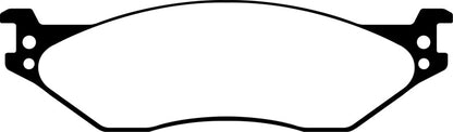 EBC BlueStuff Front Brake Pads - DP53038NDX EBC