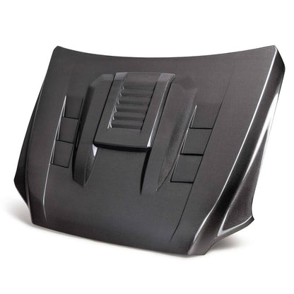 Seibon 2024 Toyota Tacoma TS-Style Carbon Fiber Hood