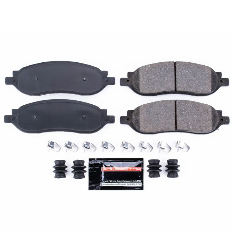 Power Stop 05-07 Ford F-250 Super Duty Rear Z23 Evolution Sport Brake Pads w/Hardware PowerStop