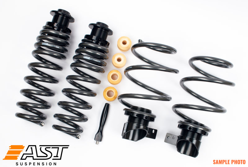 AST 14-15 BMW M3 F80 Non-LCI 3 Bolt Adjustable Lowering Springs