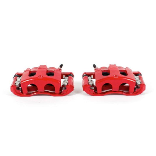 Power Stop 06-10 Ford Explorer Front Red Calipers w/Brackets - Pair PowerStop