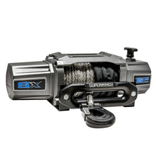 Load image into Gallery viewer, Superwinch 12000 LBS 12 VDC 3/8in x 80ft Synthetic Rope SX 12000SR Winch - Graphite