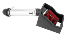 Load image into Gallery viewer, Spectre 11-14 Ford F150 V8-5.0L F/I Air Intake Kit - Polished w/Red Filter