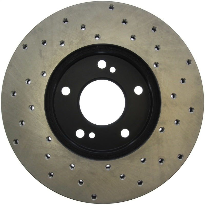 StopTech Drilled Sport Brake Rotor Stoptech