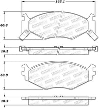 Load image into Gallery viewer, StopTech Premium Ceramic Front Brake Pads - 308.05220