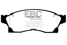 Load image into Gallery viewer, EBC Ultimax2 Front Brake Pads - UD489