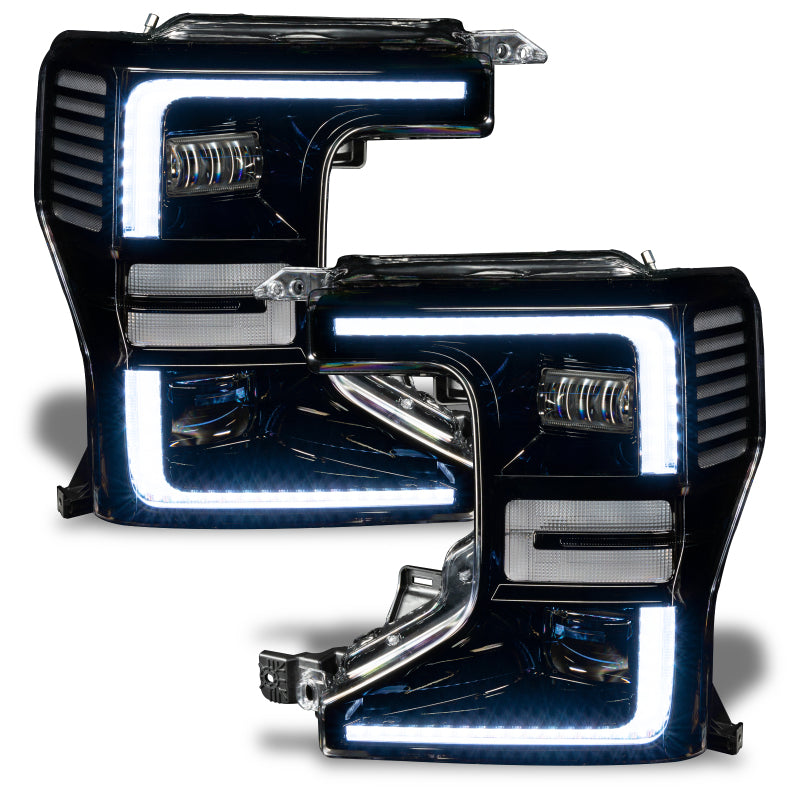 Oracle 20-22 Ford F-250/350 Super Duty Dynamic ColorSHIFT Headlight DRL Upgrade Kit w/Switchback ORACLE Lighting