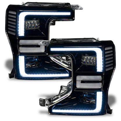 Oracle 20-22 Ford F-250/350 Super Duty Dynamic ColorSHIFT Headlight DRL Upgrade Kit w/Switchback ORACLE Lighting