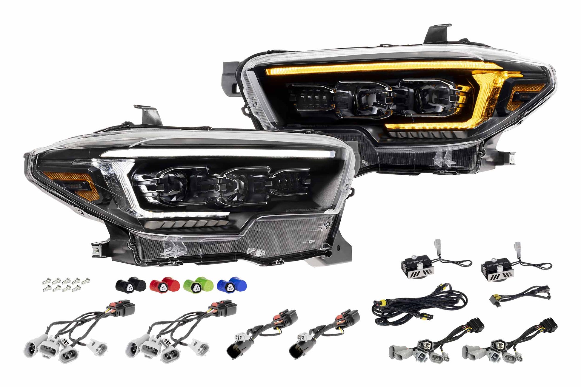 Morimoto XB Evo Headlights: Toyota Tacoma (16-23 / Set) Morimoto