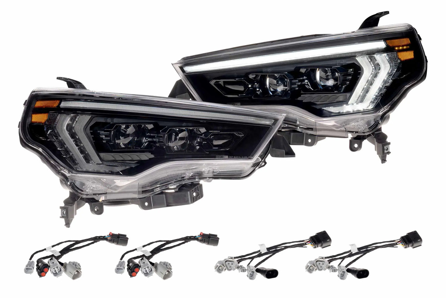 Morimoto XB Evo Hybrid Headlights: Toyota 4Runner (14-24 / Set) Morimoto