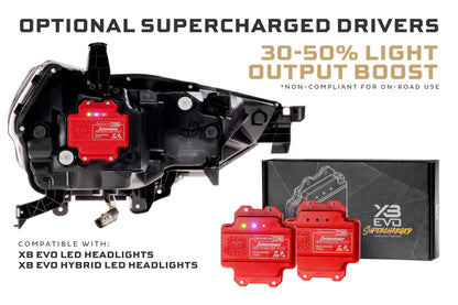Morimoto XB Evo Hybrid LED Headlights for Toyota 4Runner (2014–2024) – LF2-531Y