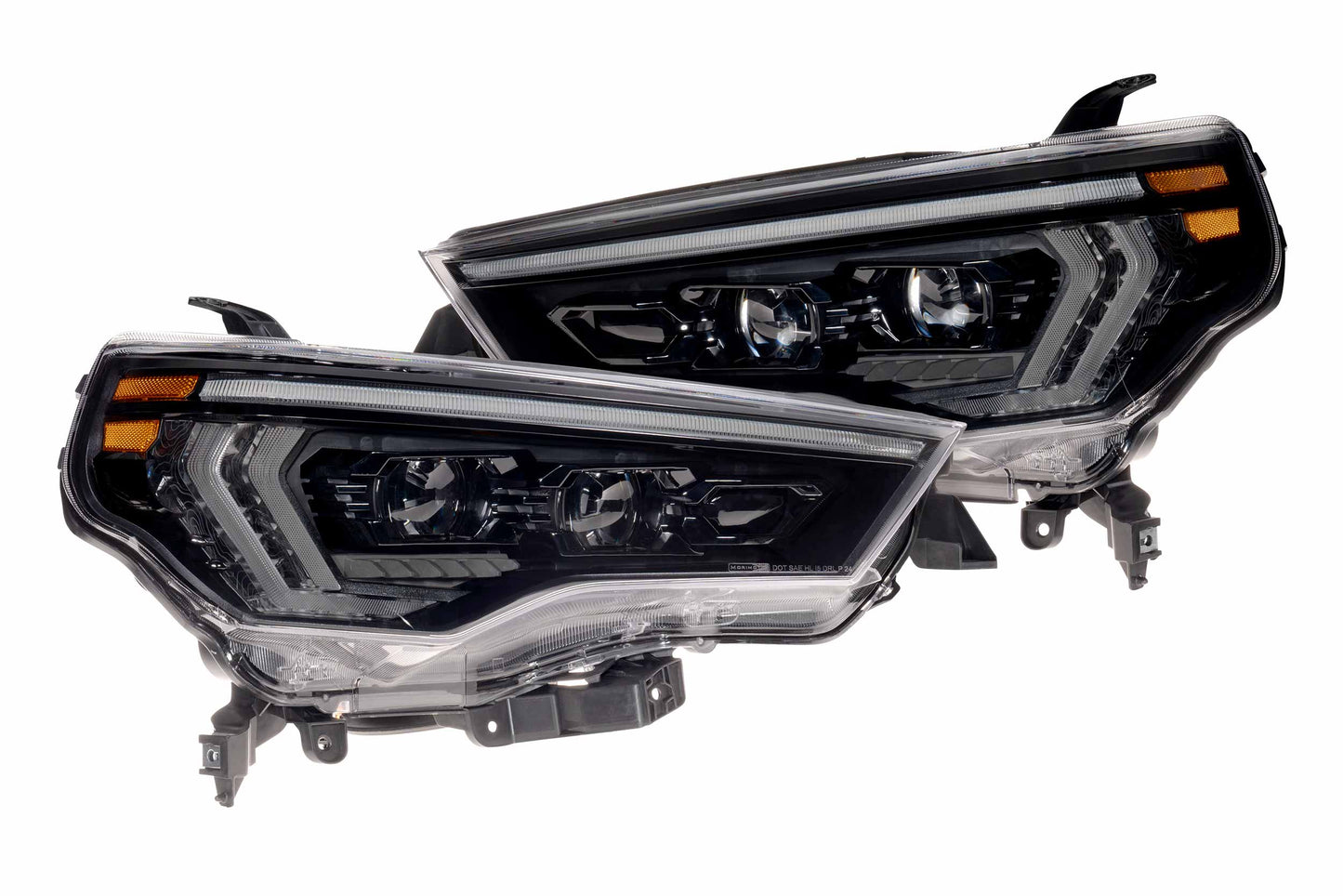 Morimoto XB Evo Hybrid LED Headlights for Toyota 4Runner (2014–2024) – LF2-531Y