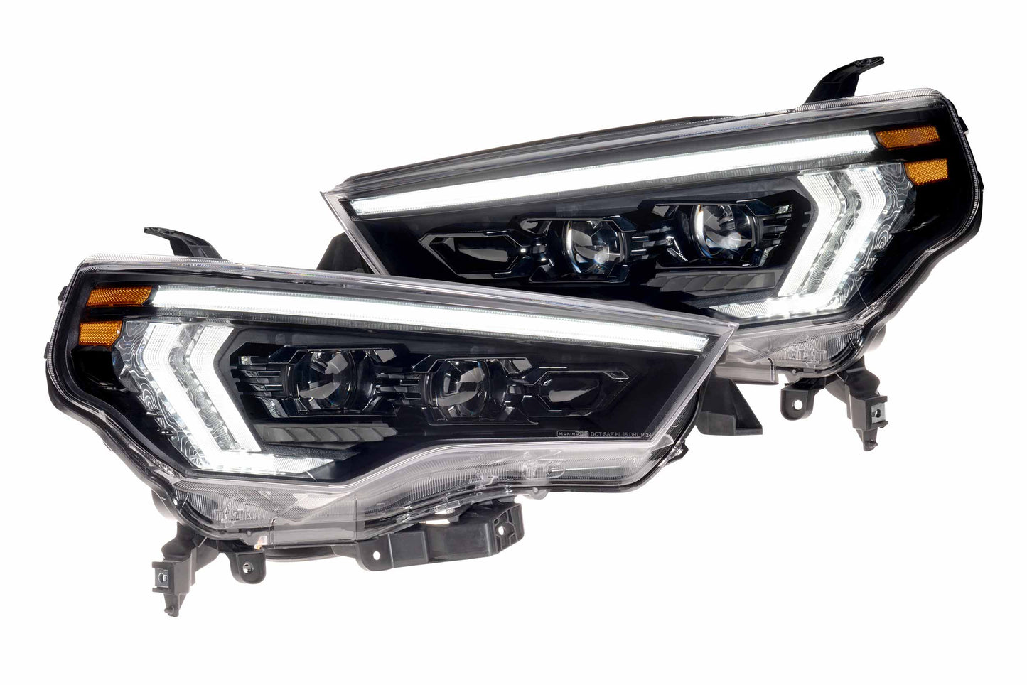 Morimoto XB Evo Hybrid LED Headlights for Toyota 4Runner (2014–2024) – LF2-531Y