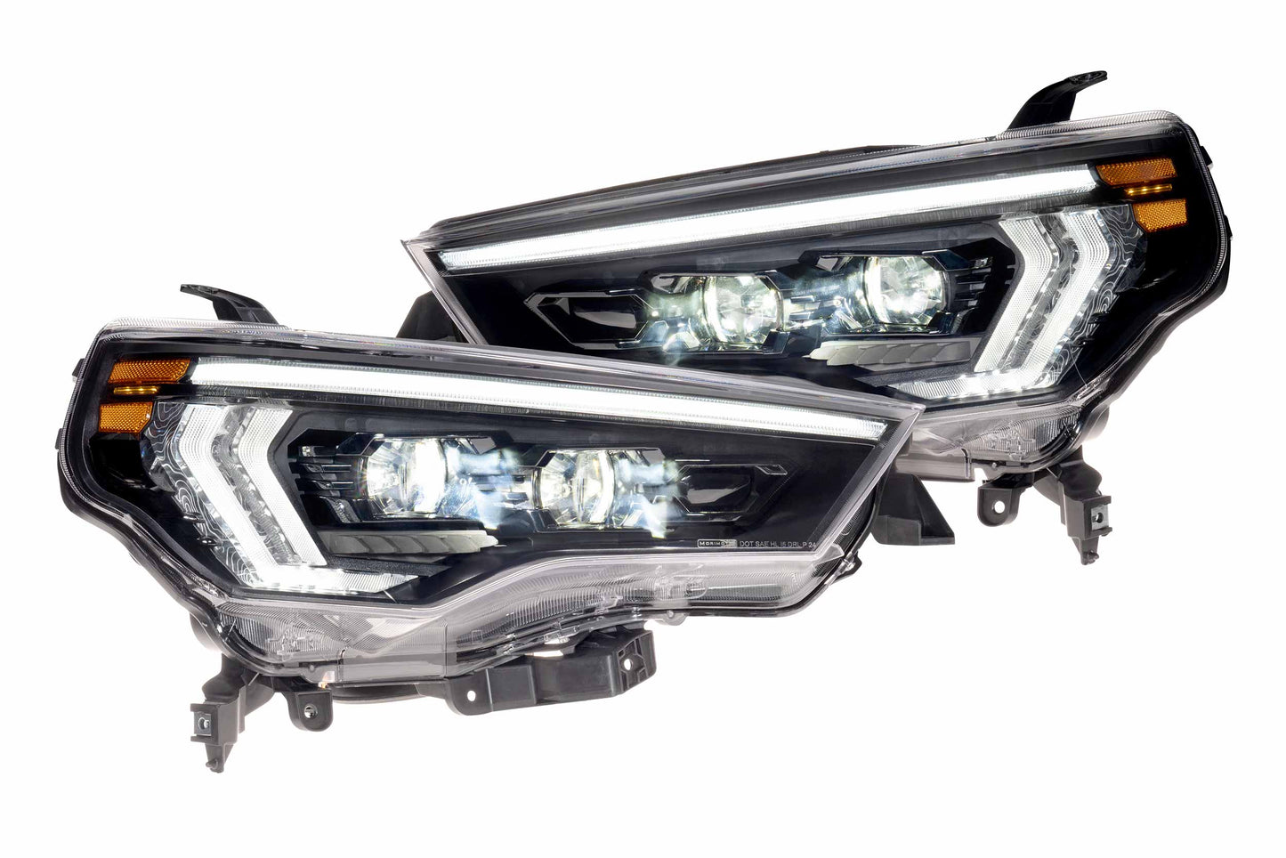 Morimoto XB Evo Hybrid LED Headlights for Toyota 4Runner (2014–2024) – LF2-531Y