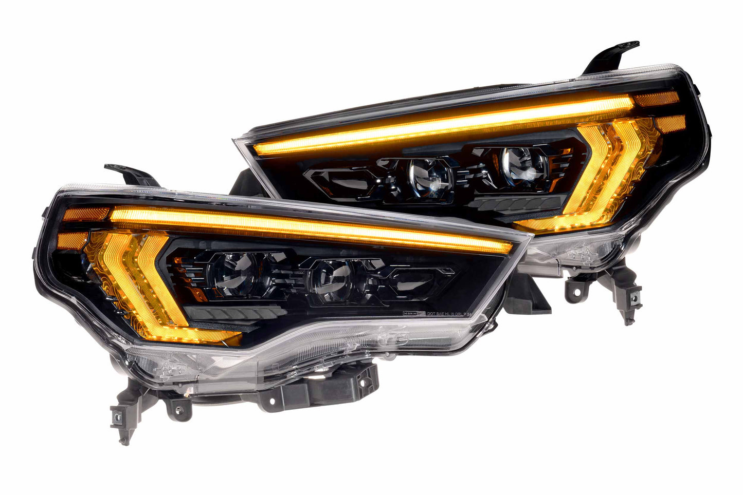 Morimoto XB Evo Hybrid LED Headlights for Toyota 4Runner (2014–2024) – LF2-531Y