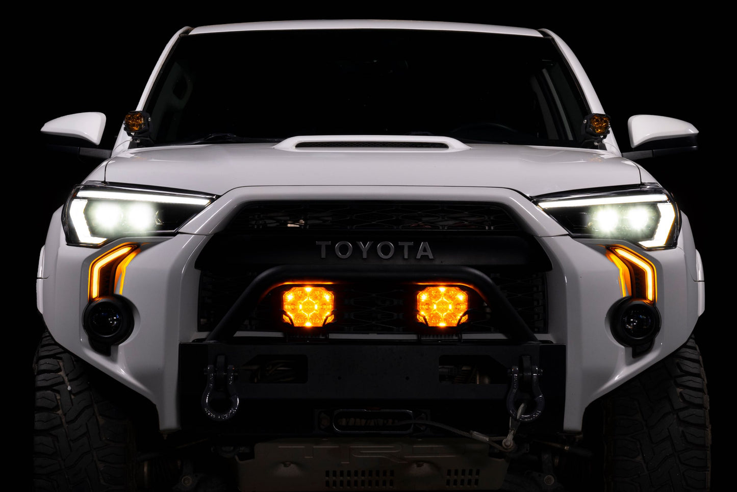 Morimoto XB Evo Hybrid LED Headlights for Toyota 4Runner (2014–2024) – LF2-531Y