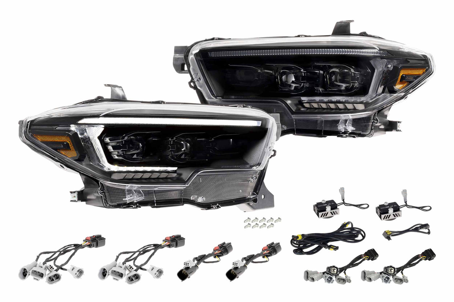Morimoto XB Evo Hybrid Headlights: Toyota Tacoma (16-23 / Set) Morimoto