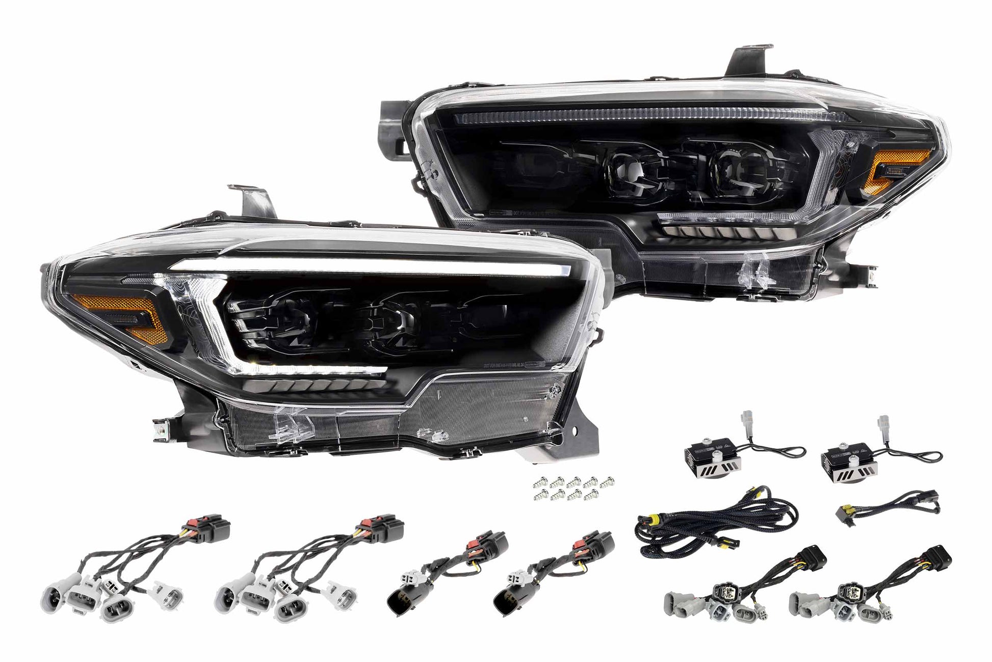 Morimoto XB Evo Hybrid Headlights: Toyota Tacoma (16-23 / Set) Morimoto