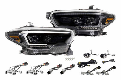 Morimoto XB Evo Hybrid LED Headlights for Toyota Tacoma (2016–2023) – LF2-530Y