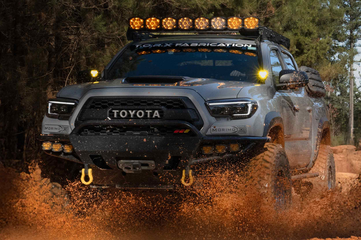 Morimoto XB Evo Hybrid LED Headlights for Toyota Tacoma (2016–2023) – LF2-530Y