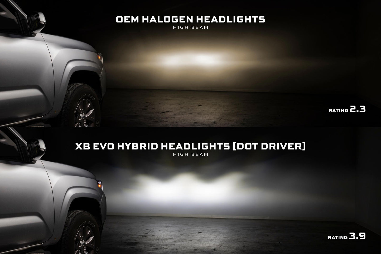 Morimoto XB Evo Hybrid LED Headlights for Toyota Tacoma (2016–2023) – LF2-530Y