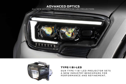 Morimoto XB Evo Hybrid LED Headlights for Toyota Tacoma (2016–2023) – LF2-530Y