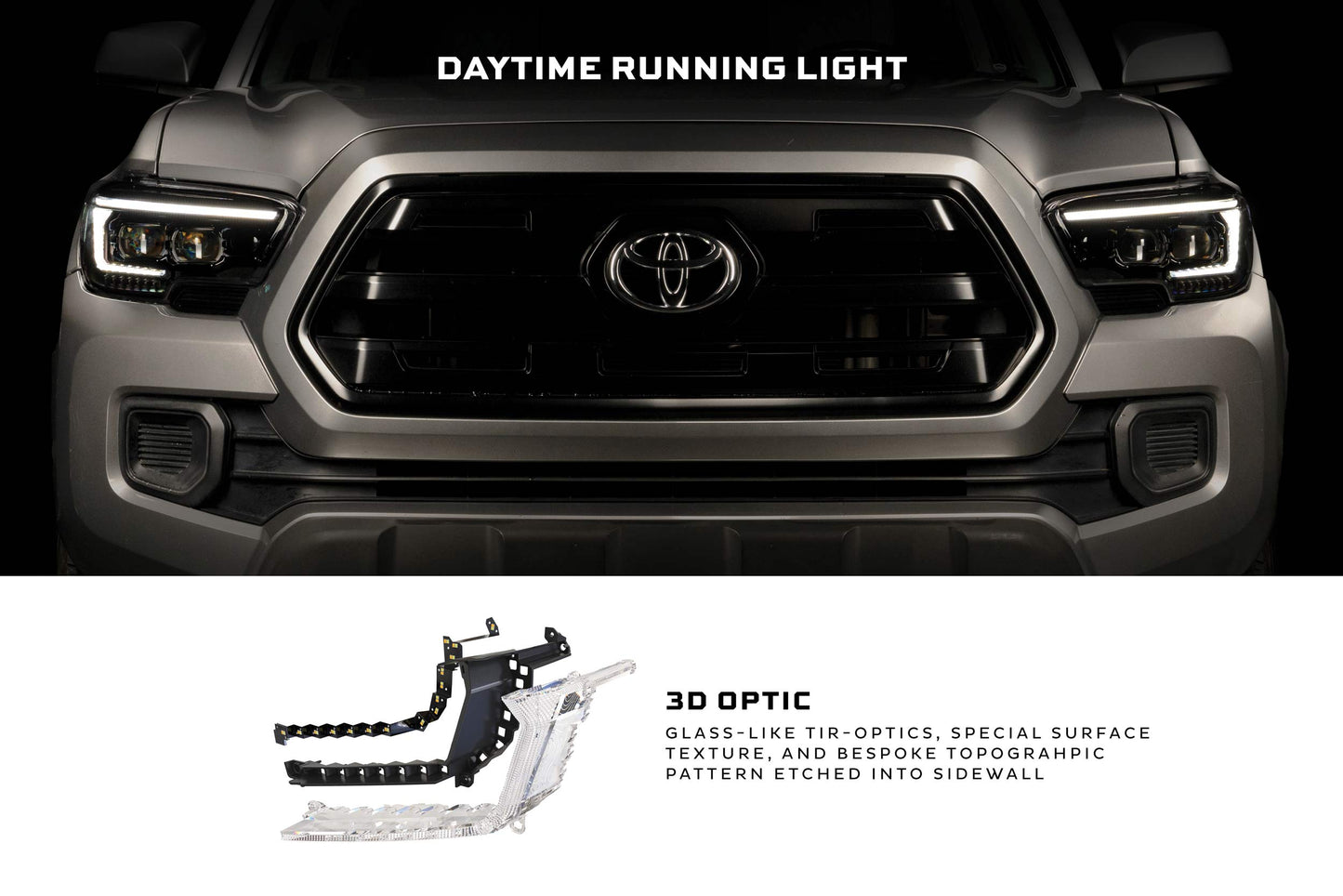 Morimoto XB Evo Hybrid LED Headlights for Toyota Tacoma (2016–2023) – LF2-530Y