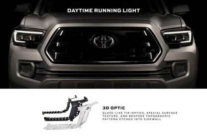 Morimoto XB Evo Hybrid LED Headlights for Toyota Tacoma (2016–2023) – LF2-530Y