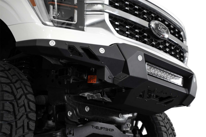 ADD 2021+ Ford F150 Black Label Front Bumper Addictive Desert Designs