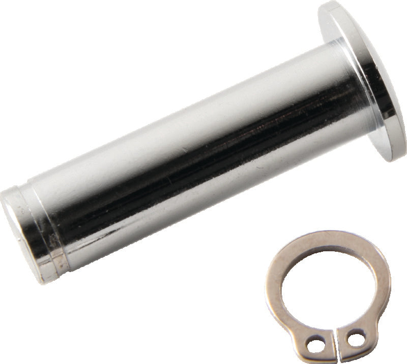 Bikers Choice 08-Up FLH FLT Chrome Brake Pivot Pin & Clip Replaces H-D 42860-06 - 483301