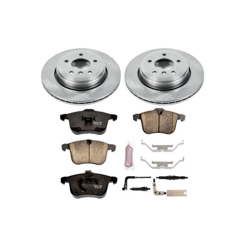 Power Stop 04-07 BMW 525i Rear Autospecialty Brake Kit PowerStop