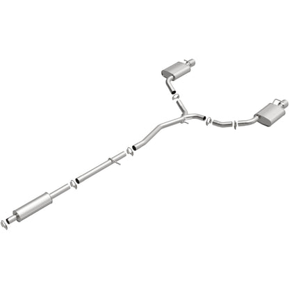 BRExhaust 16-19 Ford Explorer 3.5L Exhaust Kit