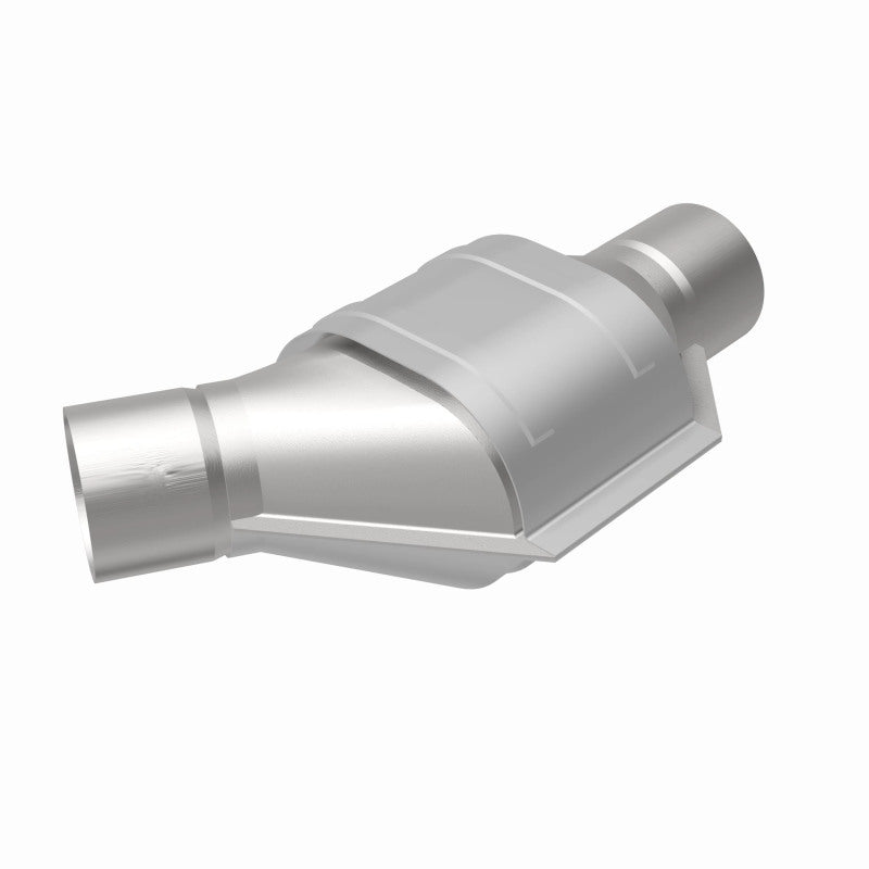 MagnaFlow Conv Universal 2.00 Angled Inlet OEM Magnaflow