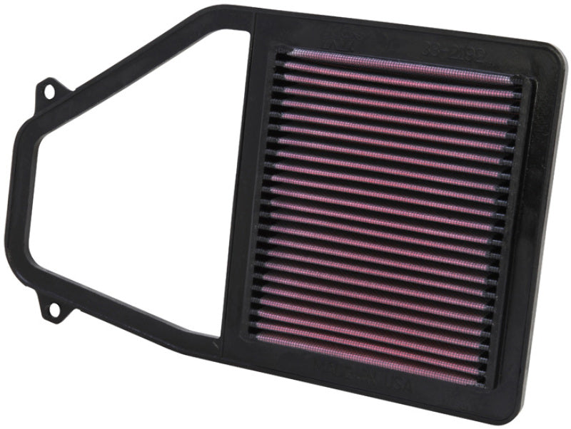 K&N 01-05 Honda Civic 1.7L L4 Drop In Air Filter K&N Engineering