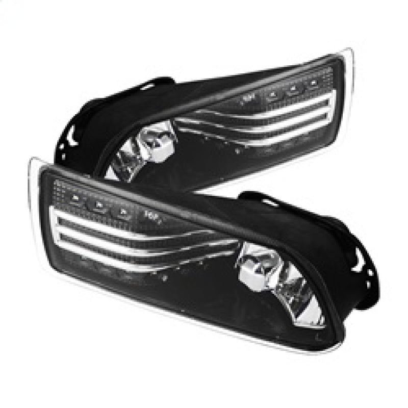 Spyder Scion TC 05-10 LED Fog Lights w/Switch Clear FL-STC06-LED SPYDER