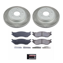 Load image into Gallery viewer, Power Stop 2002 Dodge Ram 1500 Front Semi-Coated Rotor Kit