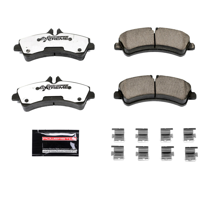 Power Stop 07-09 Dodge Sprinter 3500 Rear Z36 Truck & Tow Brake Pads w/Hardware PowerStop