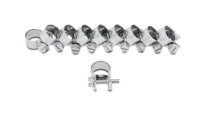 Vibrant Injector Style Mini Hose Clamps – 15–17mm Range (12238)
