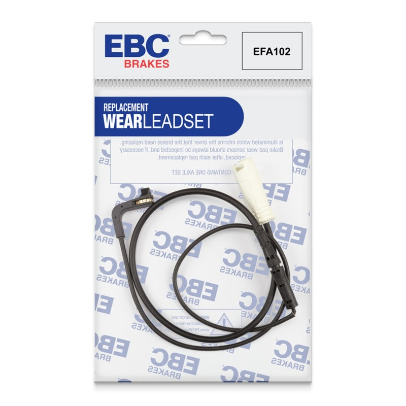 EBC 06-10 BMW M5 5.0L (E60) Rear Wear Leads EBC