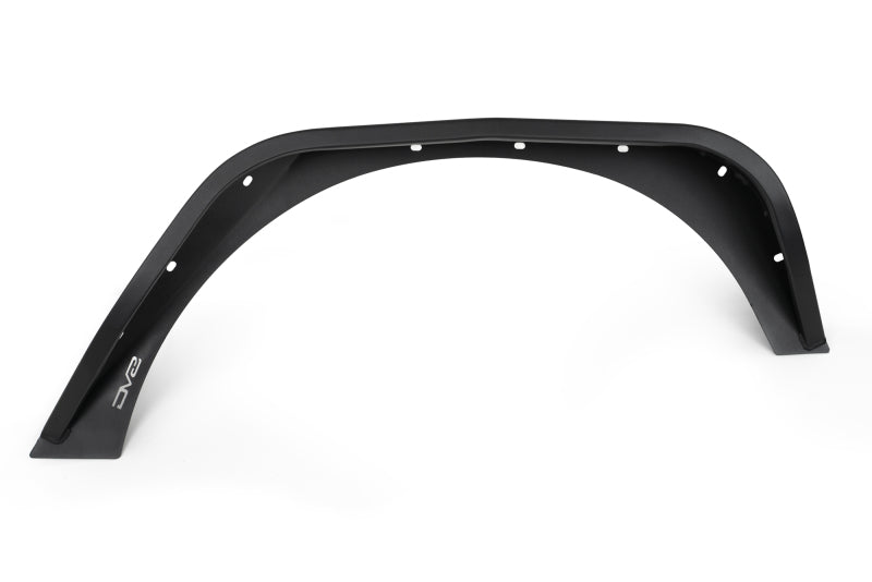 DV8 Offroad 07-18 Jeep Wrangler JK Slim Fender Flares FDJK-07