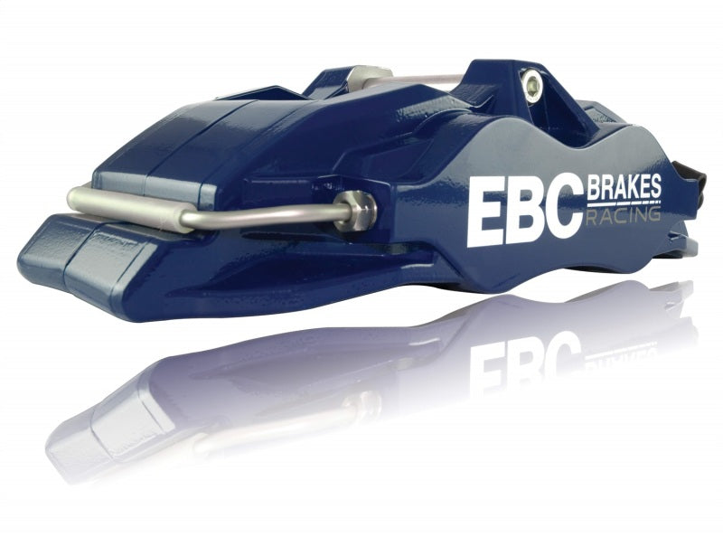 EBC Racing 05-11 Ford Focus ST (Mk2) Front Left Apollo-4 Blue Caliper EBC