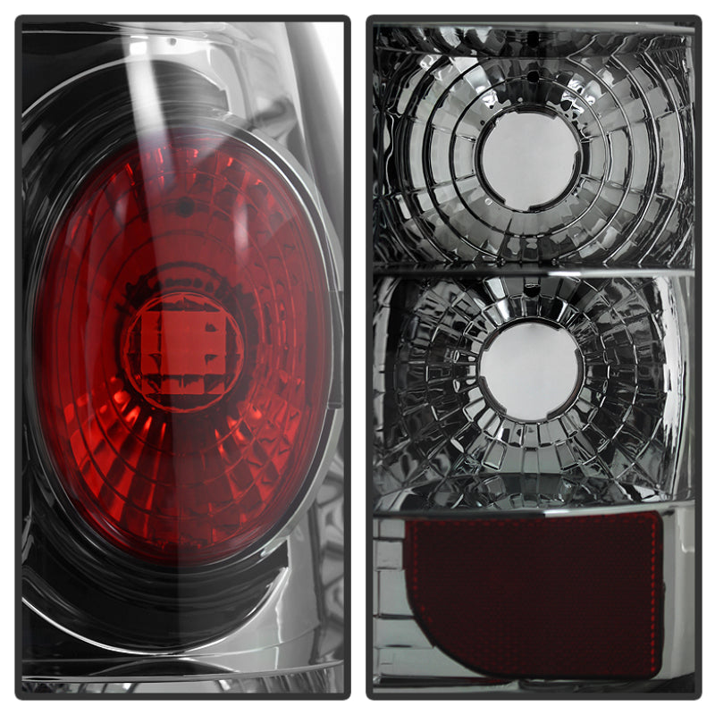 Spyder Chevy Silverado 1500/2500 99-02 (Not Stepside) Euro Style Tail Lights Smke ALT-YD-CS99-SM SPYDER