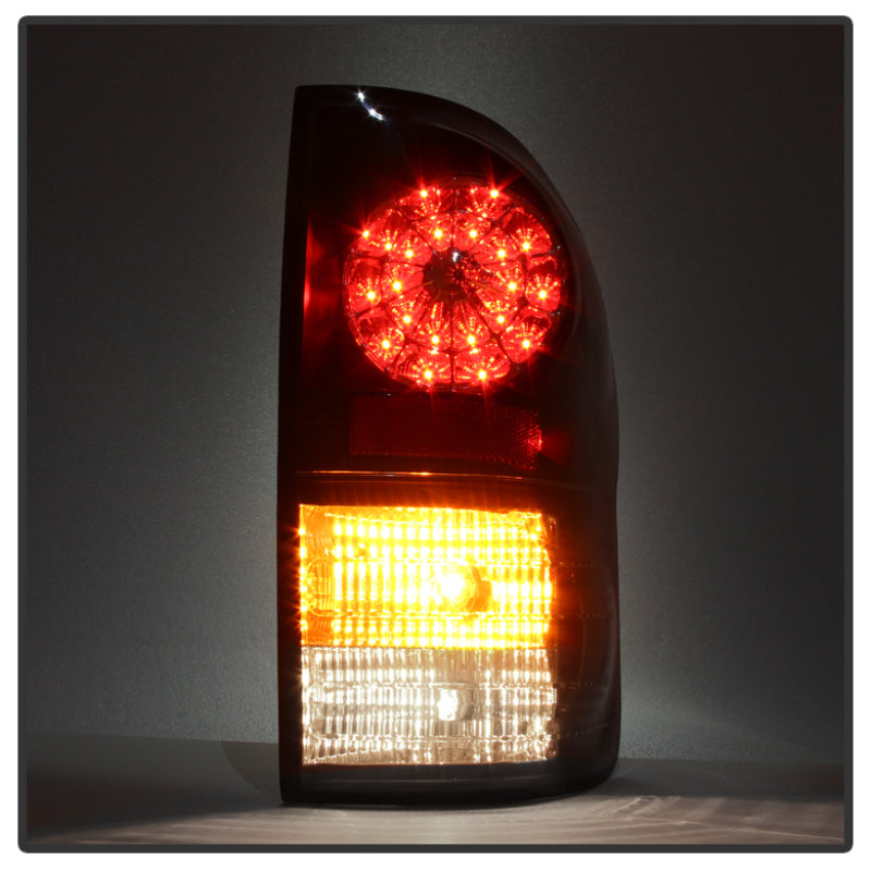 Spyder Toyota Tundra 07-13 LED Tail lights Black ALT-YD-TTU07-LED-BK SPYDER