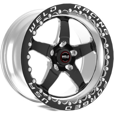 Weld S81 17x10 / 5x5.0 BS 7.2 (43 ET) 3.18 ID High Pad - Polished